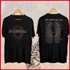 HEISS NEU - King Buffalo Nordamerika Tour 2025 2026 T-Shirt Nachdruck Gildan