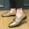 Leather Men Shoes Outdoor Shoes Casual Shoes Non-slip Leather Shoes Breathable Men's Shoes Height-Increasing Shoes