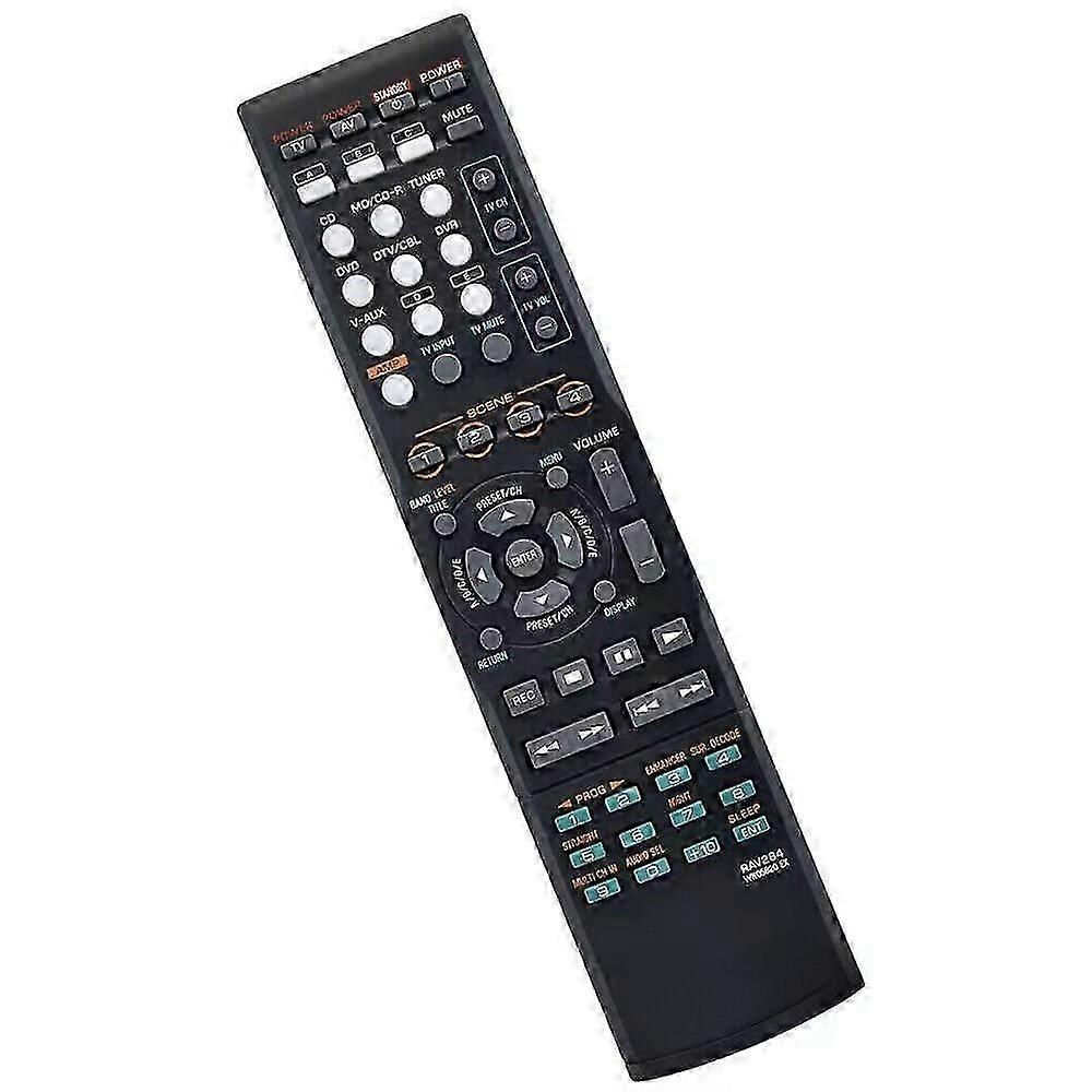 RAV284 WN05820EX Fernbedienung kompatibel mit Yamaha AV-Receiver HTR-6230 HTR-6130 RX-V365