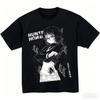 Hunter X Hunter Hisoka Anime Print Tshirt Unisex Soft Cotton Short Sleeve Oversized Loose Japanese Unisexga Fan Street Fashion Tee