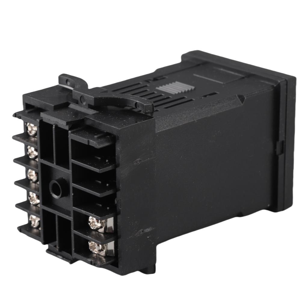 Temperature Controller PID Intelligent Digital Control Instrument K Type Input Relay Output AC85‑265V