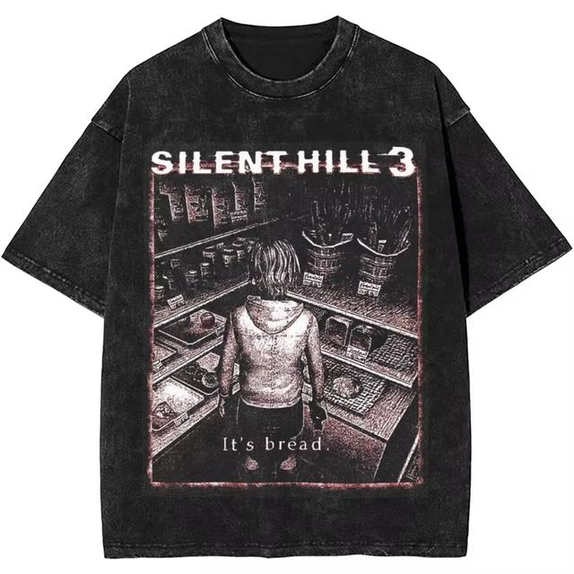 Horror Silent Hill Heaven s Night Cotton T-Shirts S