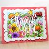 Metall-Stanzformen „Thank You“, zum Selbermachen, für Sammelalbum, Prägung, Papier, Kartenherstellung, Schablone, Form