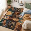 Moose Lake Living Room Nonslip Area Rug Soft Carpet For Bedroom Game Playroom Sofa Office Home Decor Doormat Christmas Gift C9302497