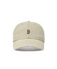 Emelbi Vintage Nano Unstructured Ball Cap Bos (Beige)