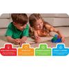 Coffret ferme - Jeu de construction - JELLY BLOX - GOLIATH - Briques souples et flexibles - Dès 2 ans