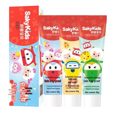 Péče o zuby – Dětské zubní pasty