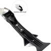 3-in-1 Silicone Caulking Tool with Stainless Steel Head: Sealant Cleaner & Grout Scraper for Kitchen, Bathroom, and Window.