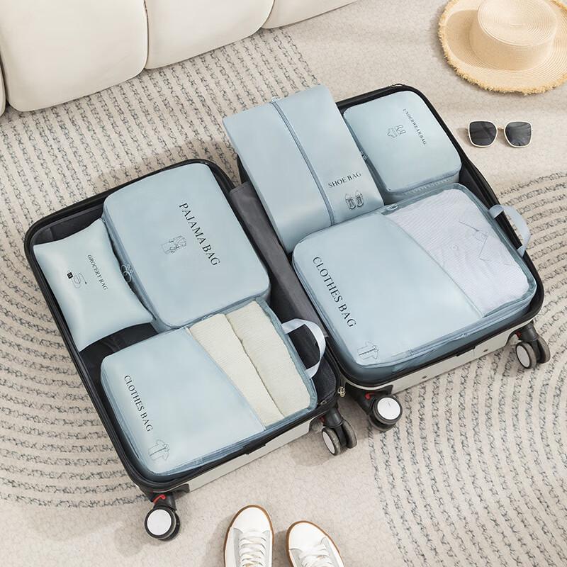 

Portable Travel Organizer Bag Set