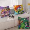 Cartoon R-Rugrats Funny Cushion Cover Decorative Pillow Sofa Home Decor Case Pillow Cases