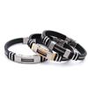 Punk Retro Charm Female Hip Hop Male Fashion Jewelry Men Bracelet Korean Style Wristband Bangle