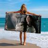 Towel H-Humberstone Beach Bath Quick-Drying Lightweight Portable H-Holly Sauna World Camping Cruel Swim Pool Travel