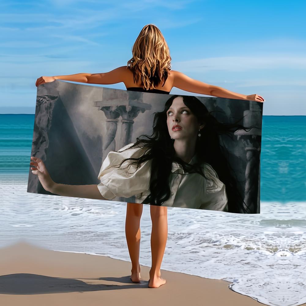 Towel H-Humberstone Beach Bath Quick-Drying Lightweight Portable H-Holly Sauna World Camping Cruel Swim Pool Travel