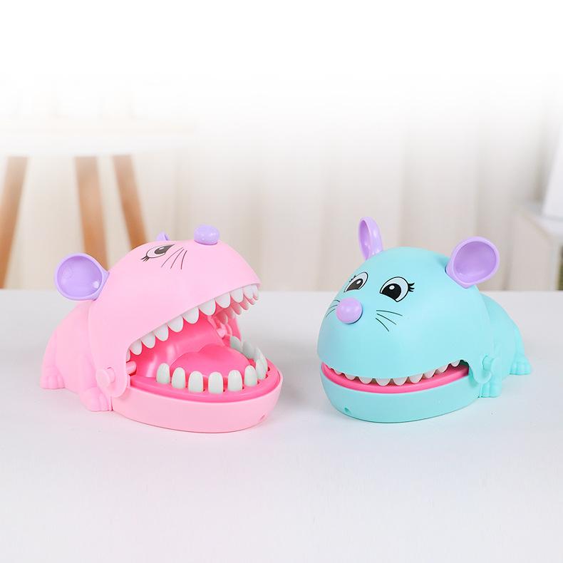 Children'S Finger-Biting Toys, Finger-Biting Mice, Tooth-Pulling Games, New And Strange Tricks, Parent-Child Interactive Board Game Toys