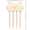 Portable Heated High‑Crown Root Volumizing Clip Wireless Rechargeable Fluffy Hair Styling Accessory Anti‑Flat Top Root Lifter