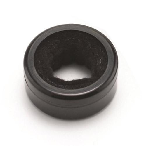 Jokari Wine Drip Collar/Bottle Neck Stain Catcher (Black)