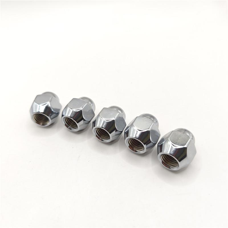 5PCS M12x1.5 Wheel Lug Nut 52950M1000 For HYUNDAI KIA 2004-2020