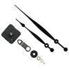 Quality Silent Quartz DIY Mechanism Movement Kit Large Long Hands Clock Movement High Torque Wall Clock Accessories Black