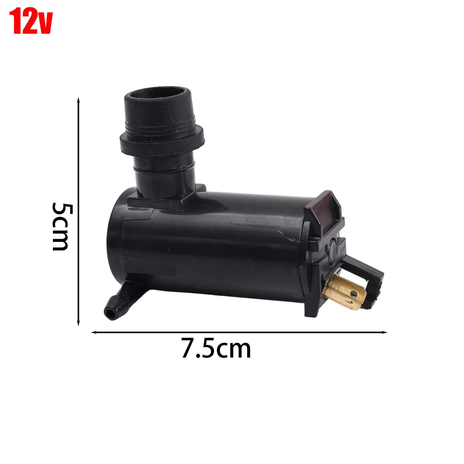 Windshield Windscreen Washer Pump 12V /24V Water Pump for Honda Element Accord Civic Car Water Spray Motor
