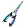 Stainless Steel Fishing Needle Nose Pliers Multifunctional Fishing Pliers Lure Pliers Pocket Design Lightweight Lock Design