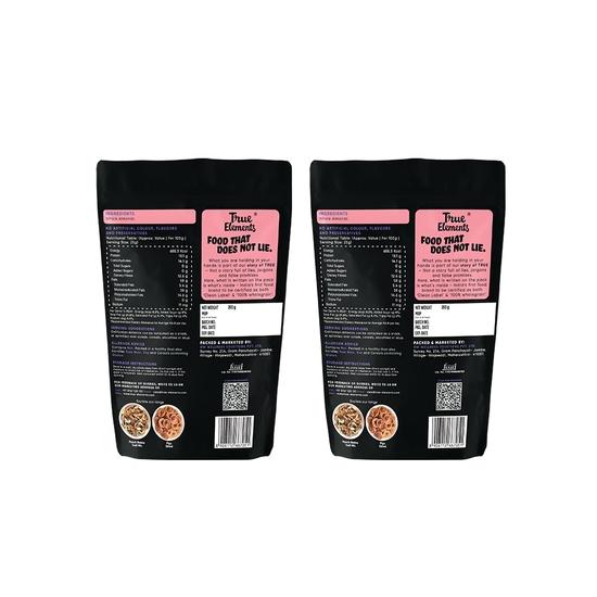 True Elements Californian Almonds (200g × 2 Pack)