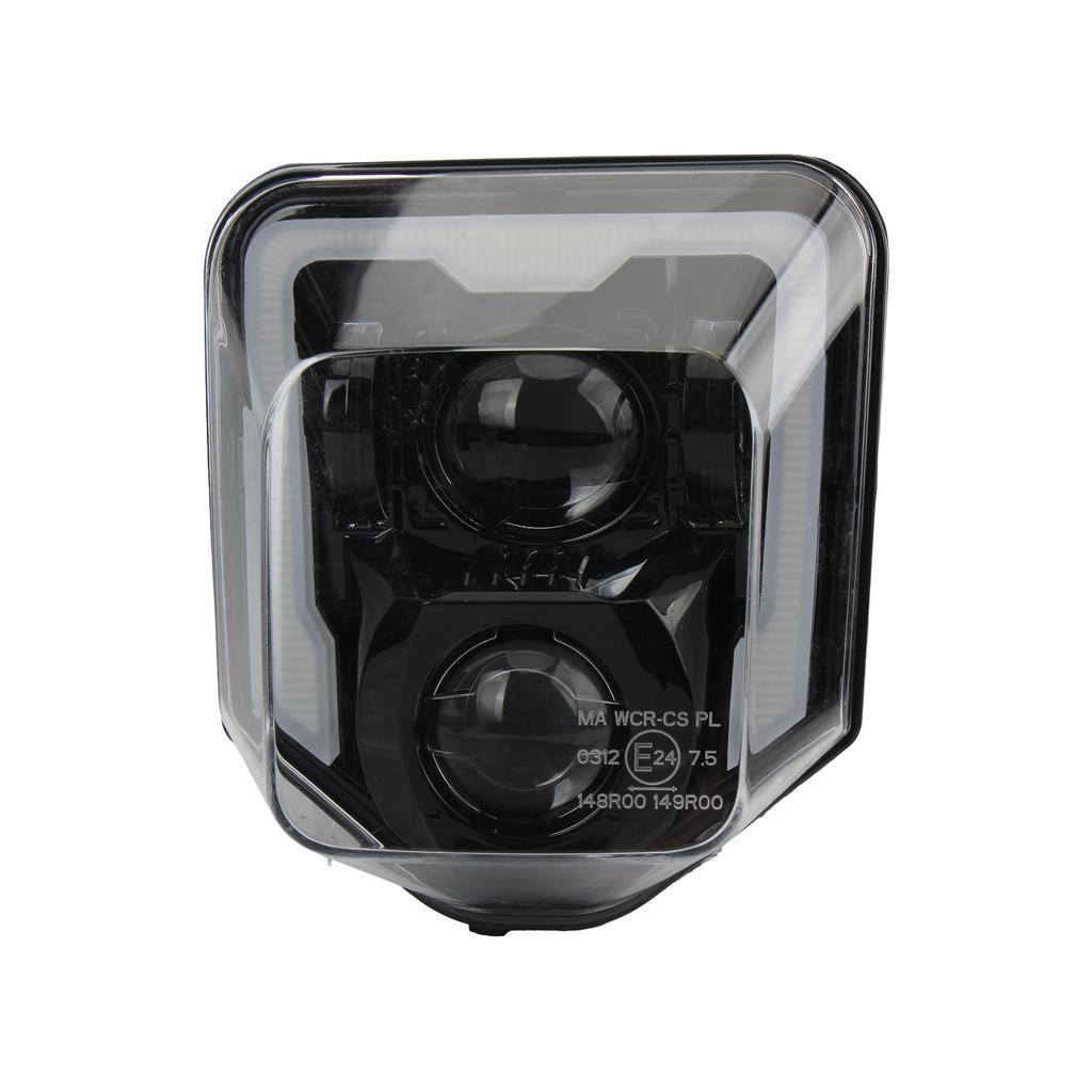 For Husqvarna TE Motorcycle LED Headlight Lamp Core FE FC TC TX 125-500 701 Supermoto Dirt Bike Motocross Head Light Enduro