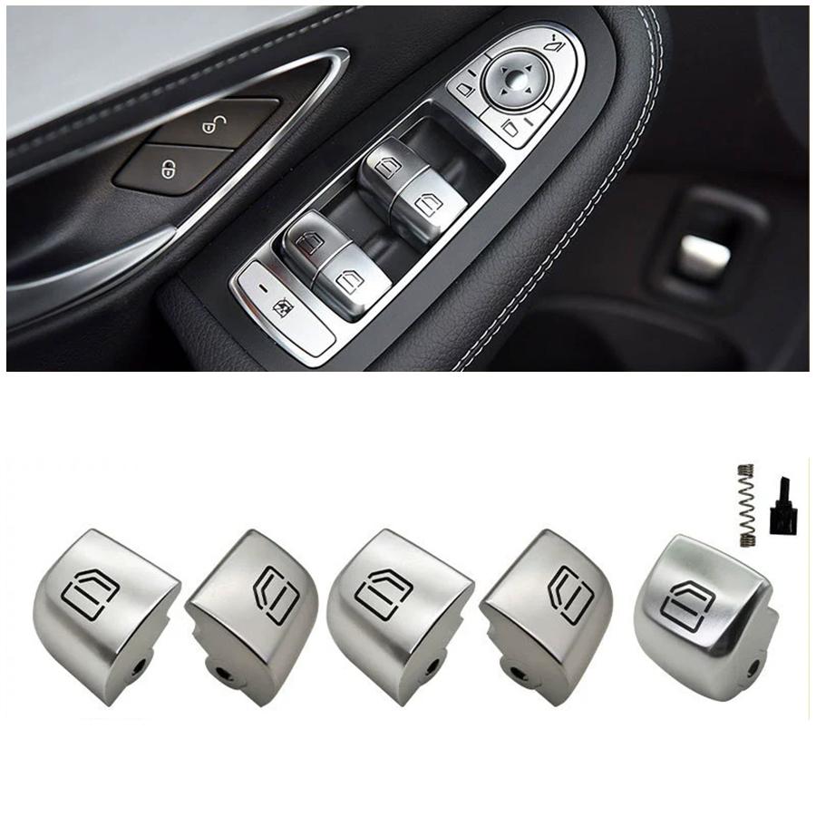 For Mercedes Benz W205 W253 W213 W222 C E Class GLC 4 Door Saloon Power Window Switch 2059056800 2059056811 2229052203