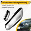 A16P-For Skoda Kodiaq 17-21 Car Front Headlamps Cover Glass Transparent Lampshades Cover Headlight Lens Auto Lamp Shell