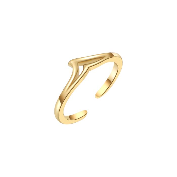 1 PCS Adjustable Toe Ring for Women Girls Open Tail Ring Band Hawaiian Foot Jewelry