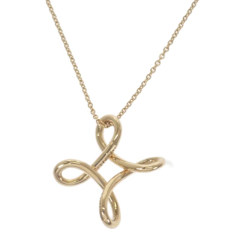TIFFANY&Co.  Necklace K18 yellow gold Women