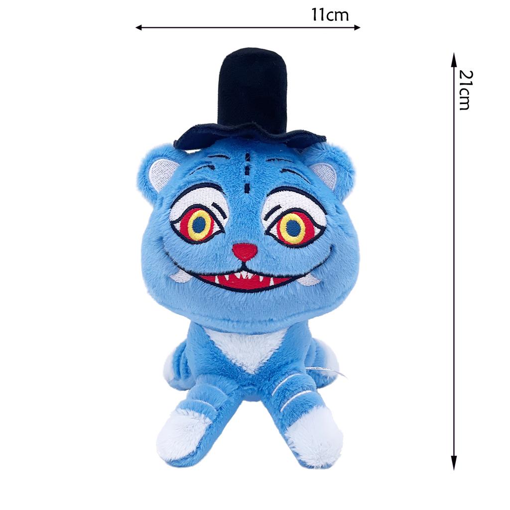 Anime Kpop Demons Hunters Plush Rumi Mira Zoey Figure Monster Hunt Girl Group Plush Doll Toy Fans Gift Party Desk Decoration