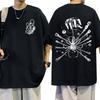 Japanese Anime Hunter X Hunter Kurapika T Shirts Men Women Harajuku Oversized Casual S Streetw
