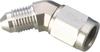 GOODRIDGE Fitting Adapter 45 Degree Stainless Steel #3 CPL-823-03C