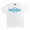 Independent Trucks CUSTOM OGBC Skateboard T Shirt WHITE
