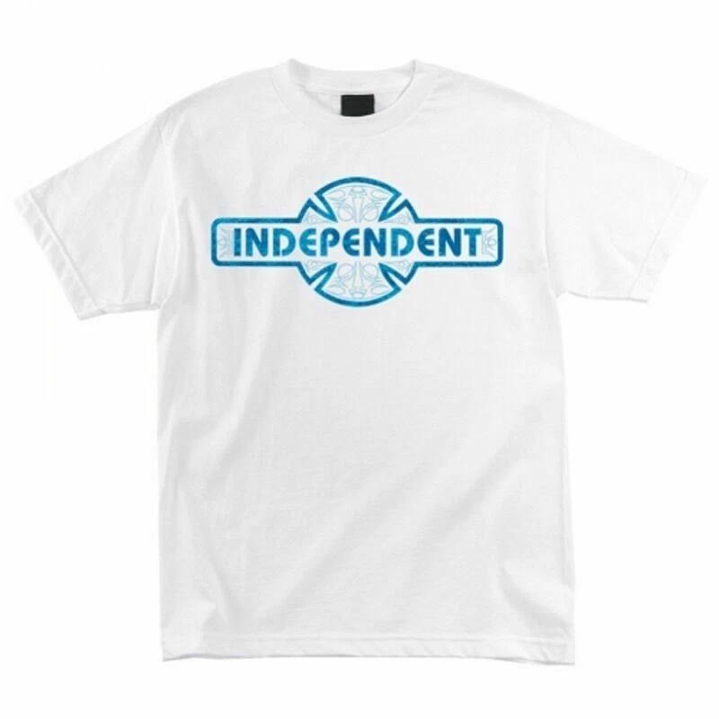 Independent Trucks CUSTOM OGBC Skateboard T Shirt WHITE XXL
