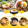 Stainless Steel Pancake Mold Non-stick Round Anti-scalding Egg Fried Ring Egg Molds for Cooking Breakfast Sandwich Tool