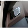 For Nissan Rogue X-Trail T33   Steel Silver Front Dashboard Car Door Audio Speaker Cover Readlamp Loudspeaker Trim Frame