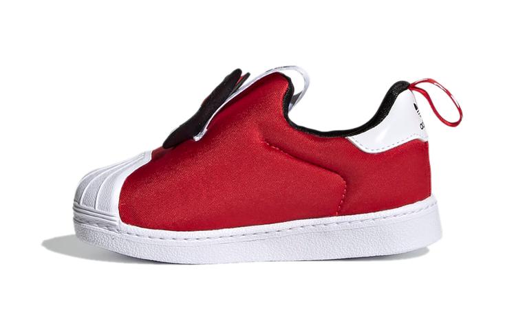

Adidas Originals Superstar Collection 360 X Low top Skateboard Shoes Red Infant And Toddler FX4903 25.5