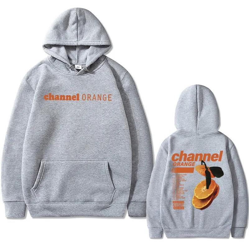 Felpa Rapper Frank Channel Orange Pattern Oceano Tempo Libero