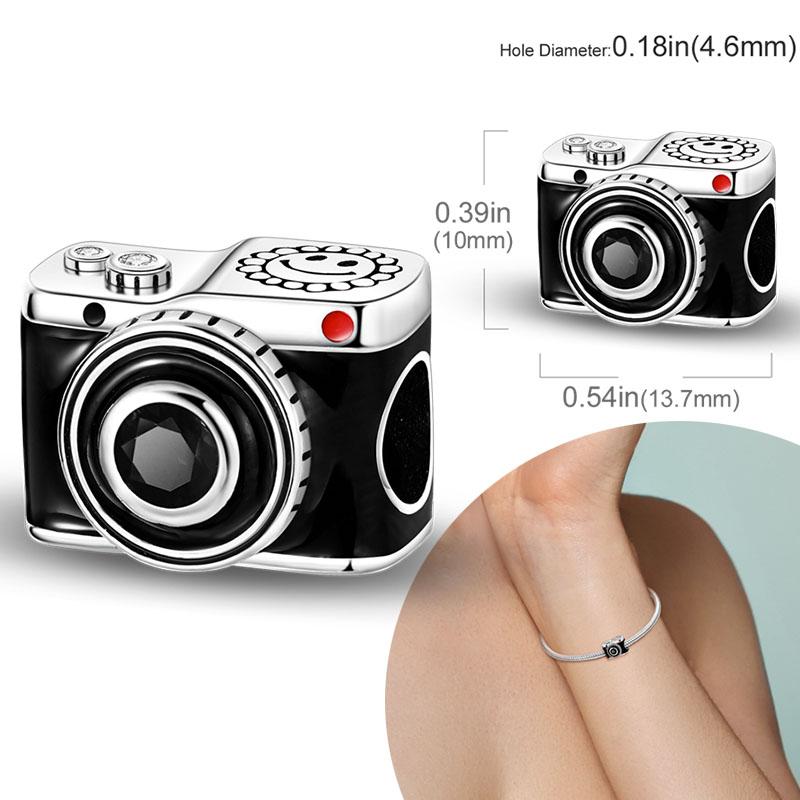 New 925 Silver Charm Bead Fit Original Bracelet Charms for Women Necklace DIY Jewelry Gift