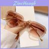 Gold Frame Unisex Square Sunglasses With Water Ripple Lens Design For Outdoor Sports And Parties