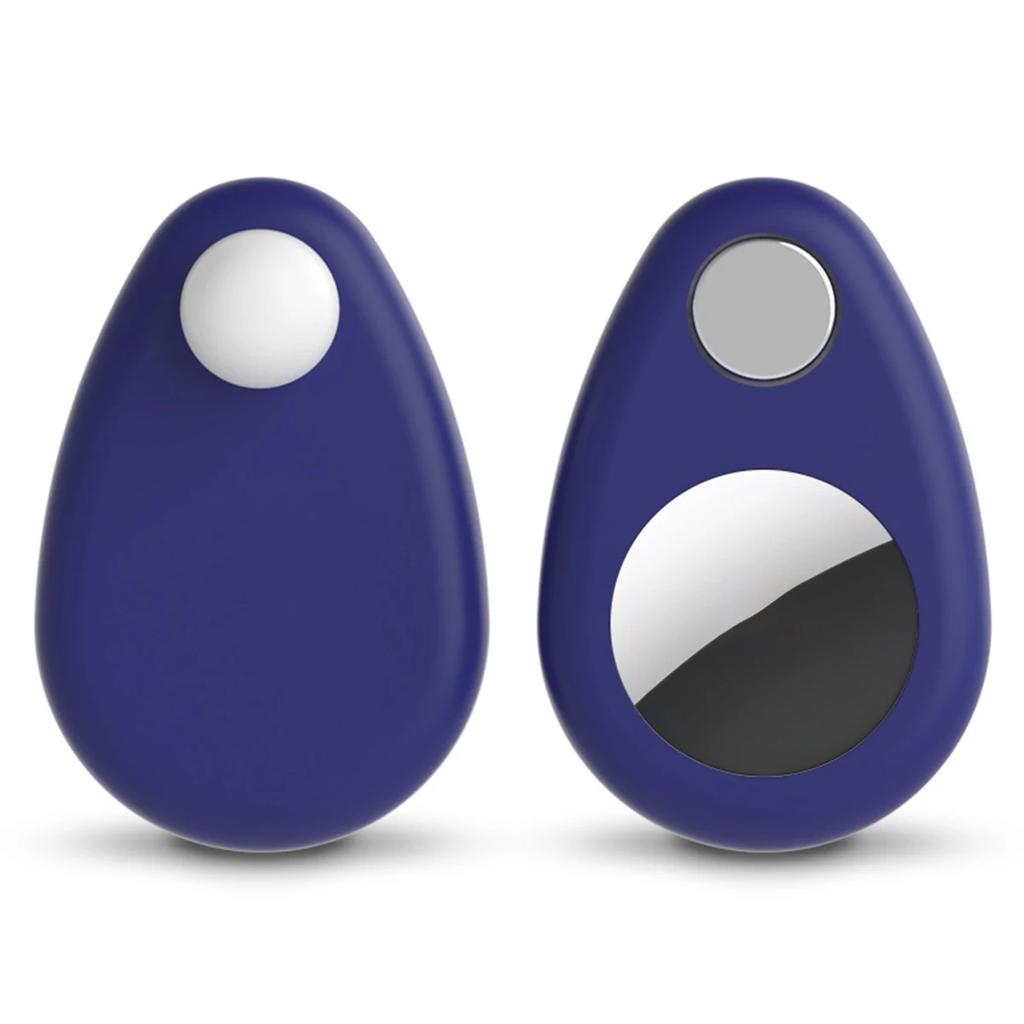 Airtag Holder for Kids Hidden with Safety Pin Anti Lost Silicone GPS Tracker Cover for Kids Elderly Luggage Backpack Clothes