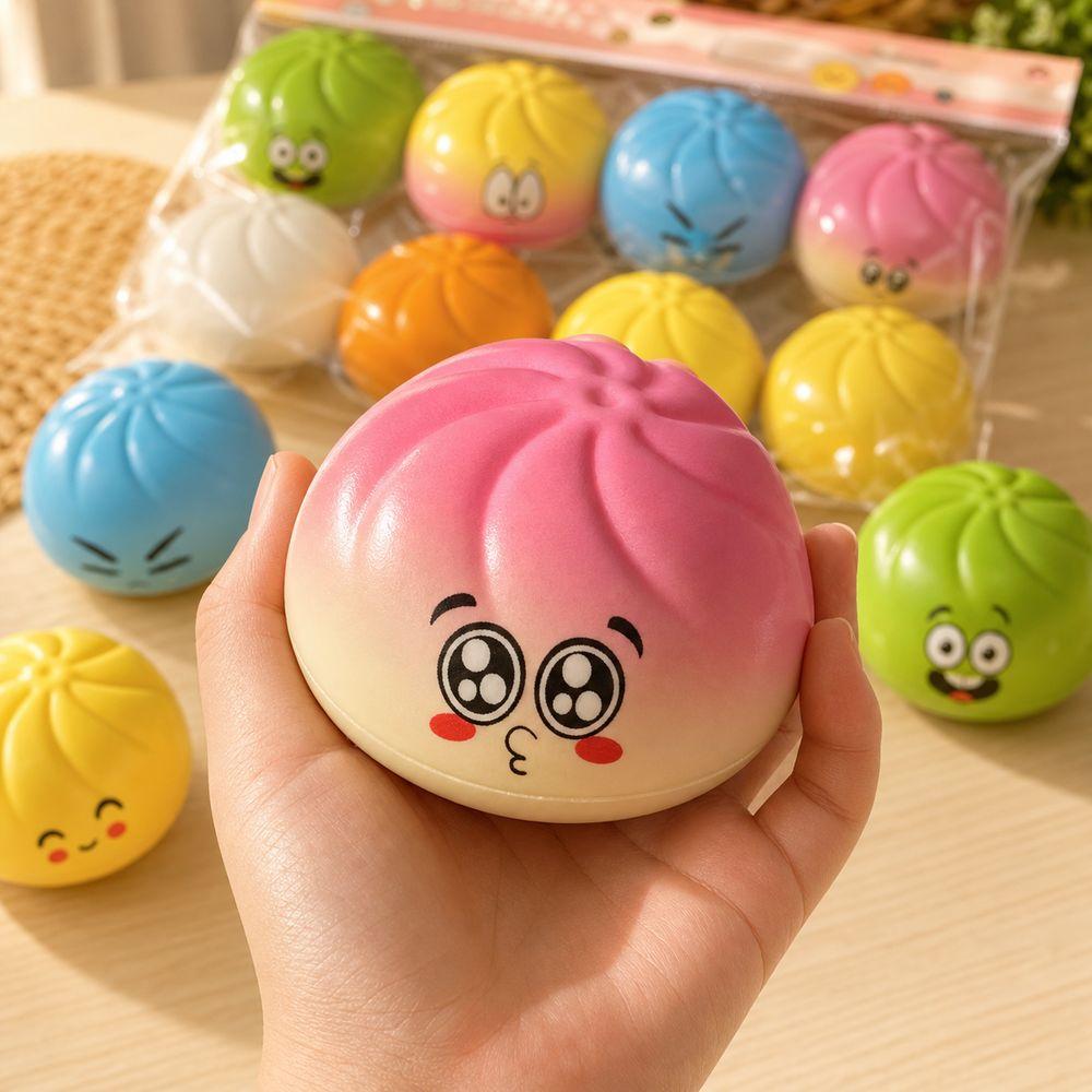 Kawaii Langsam Rückprall Simulation Knödel Quetschspielzeug Weich Cartoon Mochi Knet Schaumstoff Spielzeug Anti-Stress Fidget Quetschspielzeug Schulgebrauch