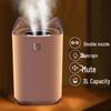 2L Silent Night Light Aromatherapy Humidifier for Home & Office