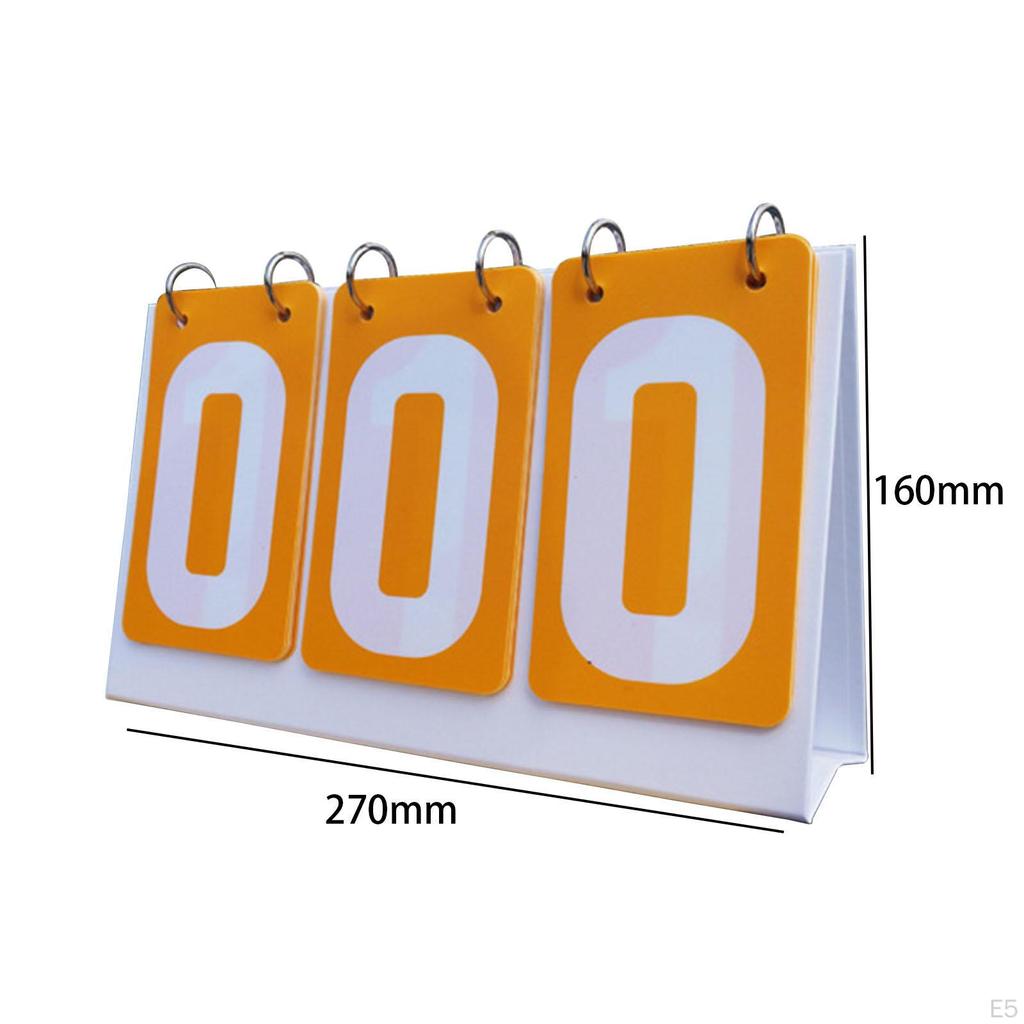 Portable Scoreboard with 3-Digit Display