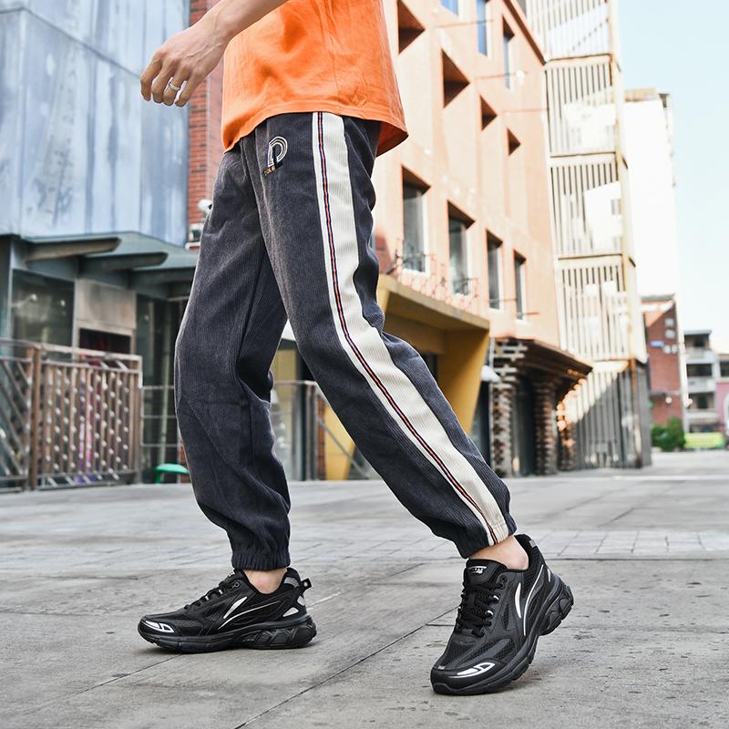 Fashion Outdoor Sneakers For Man Women Hiking Thick Soles Light Weight Breathable Cushion Trainers Jogging Workout Athletic