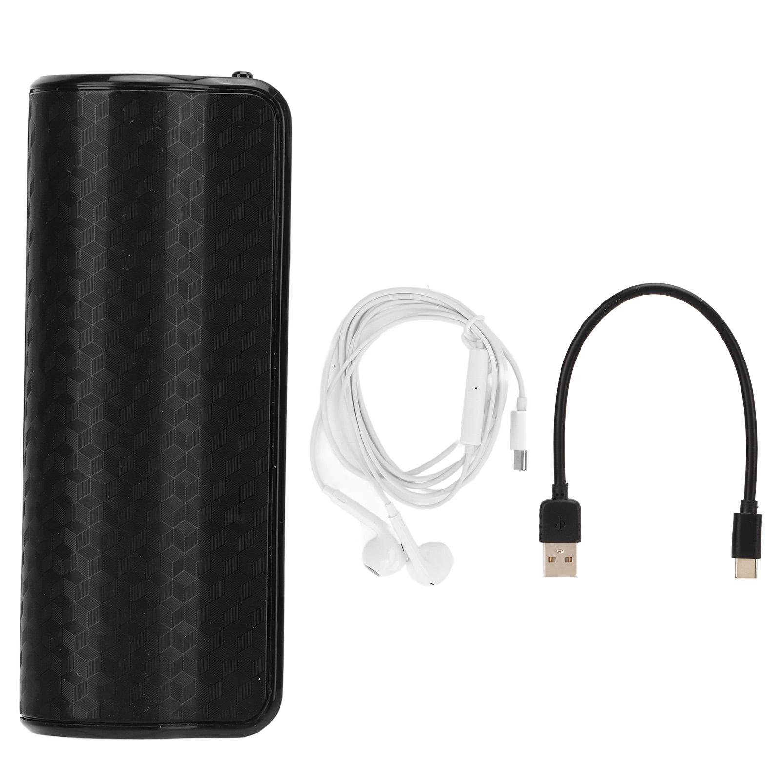 

Portable Magnetic Voice Activated Recorder Long Standby Voice Recording Device with Playback MP3