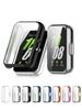 Screen Protector For Samsung Galaxy Fit 3 Case Soft TPU Bumper Shell Smart Watch All-around Protective Galaxy Fit3 Accessories