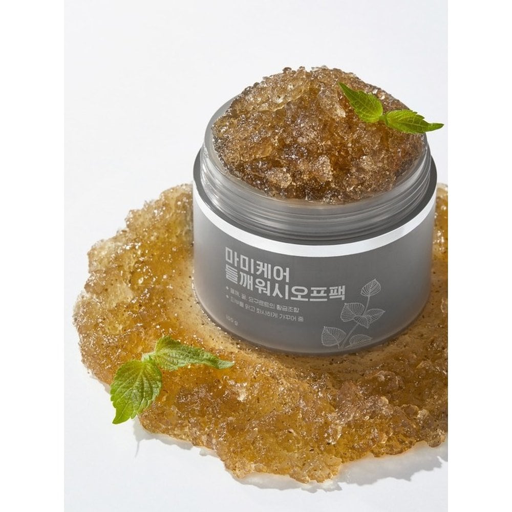 

[Pore/Cellular Care]MOMMY CARE Natural Perilla Seed Wash-Off Pack 100g