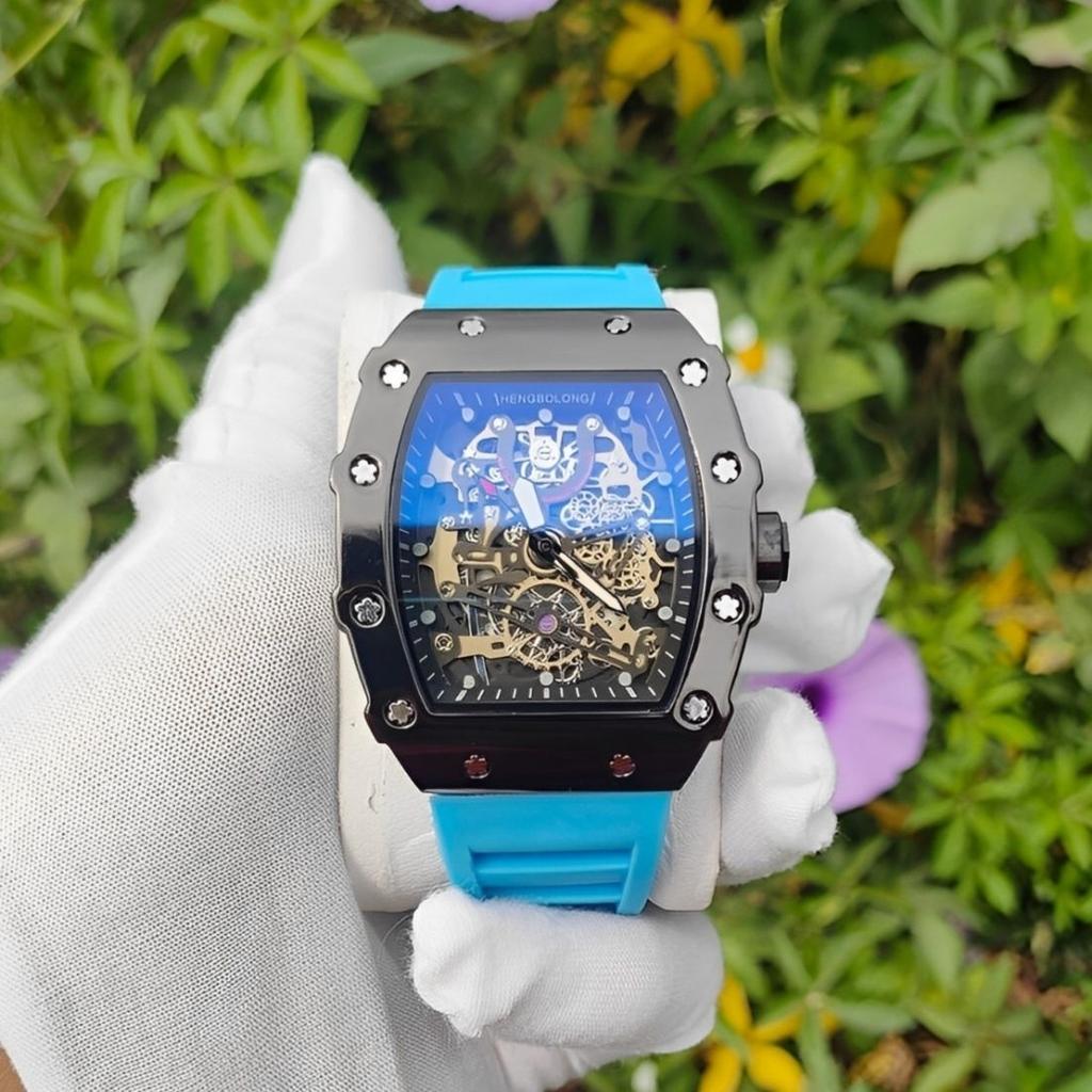 Hot Selling HENBOLONG Original Quartz Watches Mens Classic Special Dial Watch High Quality Unique Luxury Watch Men AAA Clocks